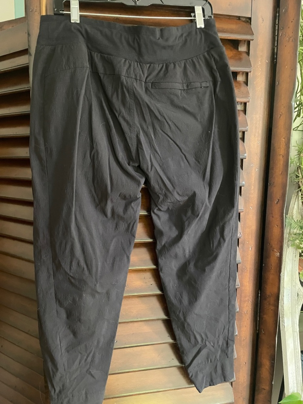 Athleta Jogger Pants Black Size 12 Trekkie - Picture 7 of 7